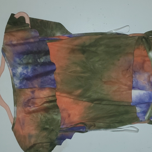 Buttery soft fabric and ooh la la jumper tie-dyed - Picture 7 of 8